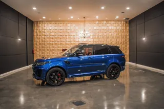 Range Rover SVR 2020