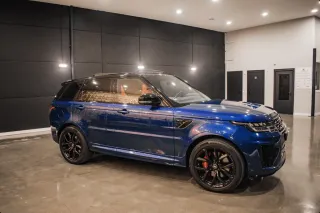 Range Rover SVR 2020