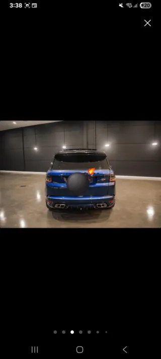 Range Rover SVR 2020