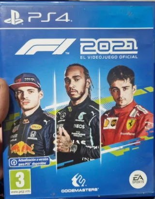 F1 2021 PS4 El Videojuego Oficial