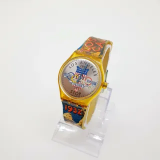 Swatch Los Angeles 1932 Olympics Watch