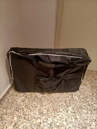 Camilla masaje plegable blanca profesional Nueva