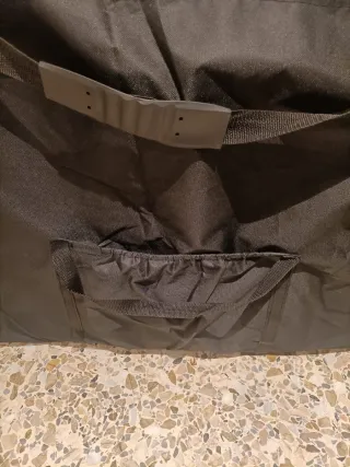 Camilla masaje plegable blanca profesional Nueva