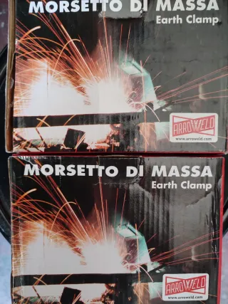 Morsetto di massa Earth Clamp