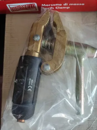 Morsetto di massa Earth Clamp