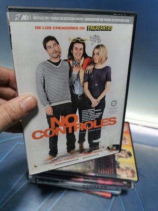 Lote di film spagnoli, 7 DVD, senza controlli - Atasco en la nacional - Rivali - I due lati del letto...