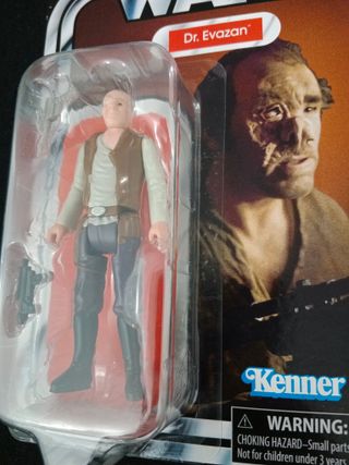 STAR WARS Dr. EVAZAN RETRO COLLECTION NEW HOPE