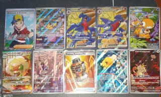 Lotto Carte Pokémon - Avventura di Armonio, Pikach