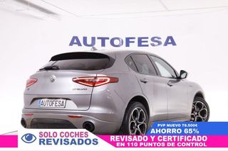 ALFA ROMEO Stelvio 2.2 DIESEL VELOCE Q4 AWD AUTO 210CV 5P # IVA DEDUCIBLE, CUERO, NAVY 2.2 DIESEL VELOCE Q4 AWD AUTO 210CV 5P