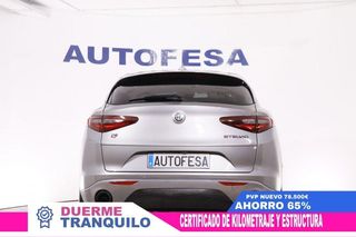 ALFA ROMEO Stelvio 2.2 DIESEL VELOCE Q4 AWD AUTO 210CV 5P # IVA DEDUCIBLE, CUERO, NAVY 2.2 DIESEL VELOCE Q4 AWD AUTO 210CV 5P