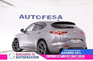 ALFA ROMEO Stelvio 2.2 DIESEL VELOCE Q4 AWD AUTO 210CV 5P # IVA DEDUCIBLE, CUERO, NAVY 2.2 DIESEL VELOCE Q4 AWD AUTO 210CV 5P