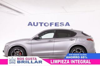 ALFA ROMEO Stelvio 2.2 DIESEL VELOCE Q4 AWD AUTO 210CV 5P # IVA DEDUCIBLE, CUERO, NAVY 2.2 DIESEL VELOCE Q4 AWD AUTO 210CV 5P