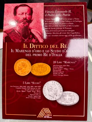 Dittico del Re Monete - Collezione n° 010