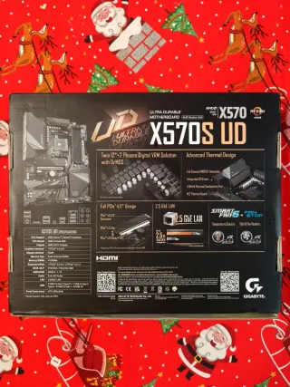 Gigabyte X570 S UD Placa Base