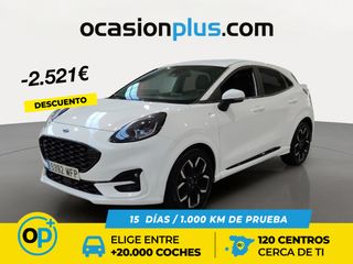 Ford Puma 1.0 EcoBoost MHEV ST-Line X 92 kW (125 CV)
