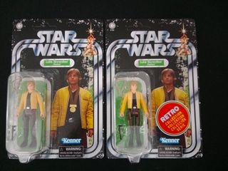 STAR WARS LUKE SKYWALKER RETRO COLLECTION NEW HOPE