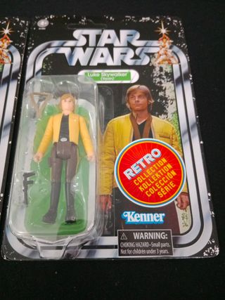 STAR WARS LUKE SKYWALKER RETRO COLLECTION NEW HOPE