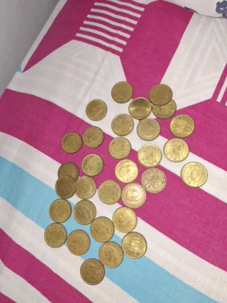 Lote de monedas de Pesetas