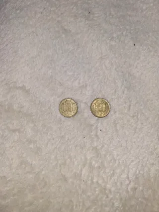 Lote de monedas de Pesetas