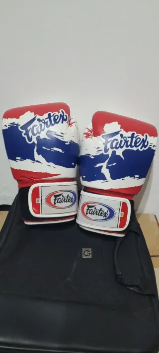 Guantes Boxeo Fairtex & Muay Thai