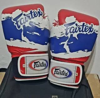 Guantes Boxeo Fairtex & Muay Thai