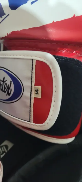 Guantes Boxeo Fairtex & Muay Thai