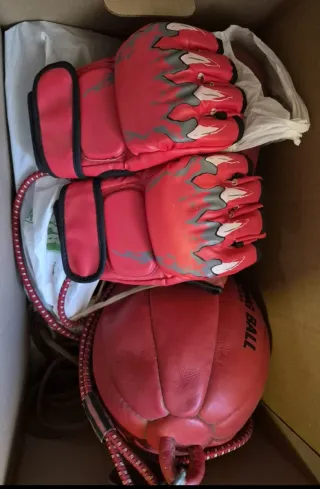 Guantes Boxeo Fairtex & Muay Thai