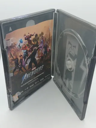 Caja metálica Steelbook Marvel’s Avengers PS4