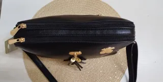 Bolso Tous Negro Doble Compartimento Nuevo