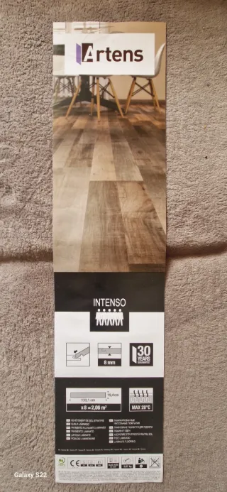 Suelo laminado Artens Intenso