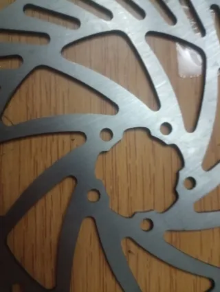 2 Discos Freno Grimeca 160mm 5 Tornillos