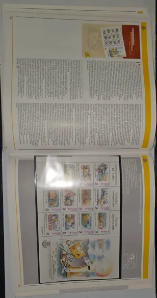 Lote Sellos Correos España 1999 y 2001