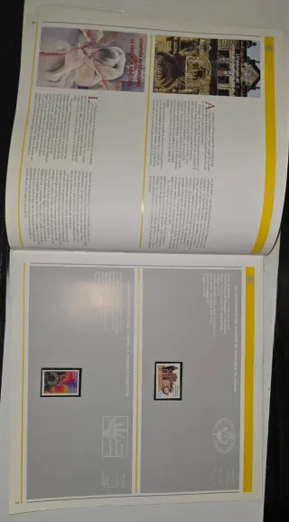 Lote Sellos Correos España 1999 y 2001