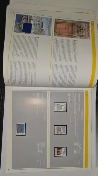 Lote Sellos Correos España 1999 y 2001