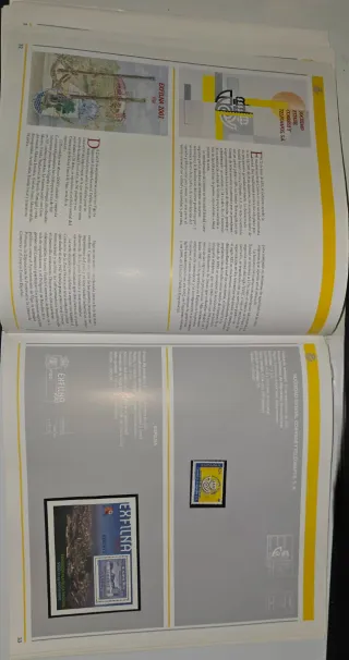 Lote Sellos Correos España 1999 y 2001