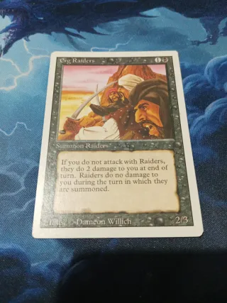 Lote de Cartas antiguas Mtg Originales.