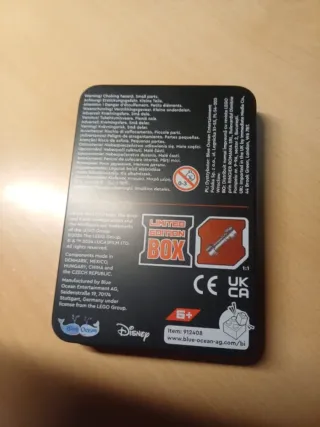 Caja vacía de Darth Vader de LEGO Star Wars