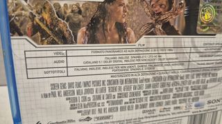 Resident Evil Afterlife Blu-ray