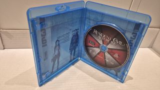 Resident Evil Afterlife Blu-ray