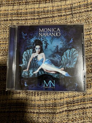 CD Mónica Naranjo - Tarantula