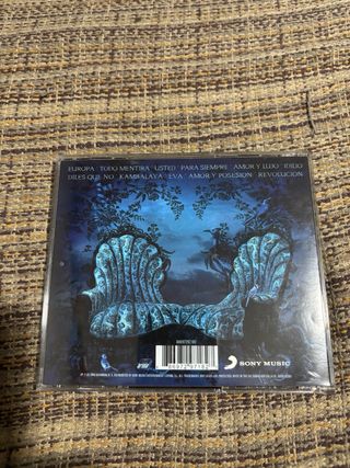 CD Mónica Naranjo - Tarantula