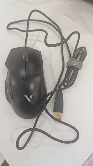 Ratón USB Negro