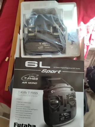 Radiocomando Futaba 6L Sport T-FHSS