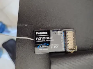 Radiocomando Futaba 6L Sport T-FHSS