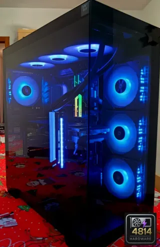 PC da gaming RTX 4060 TI R5 5600X DEEPCOOL