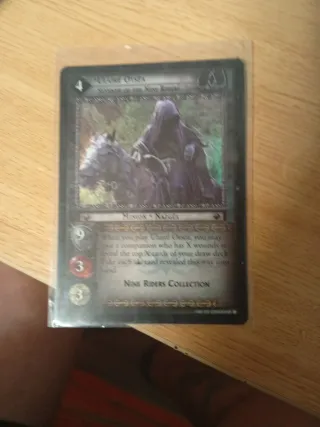 LOTR TCG 6/9 NINE RIDERS COLLECTION