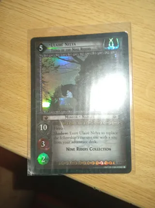 LOTR TCG 6/9 NINE RIDERS COLLECTION