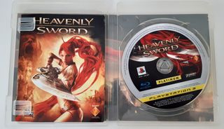 Juego PS3 Heavenly Sword Platinum