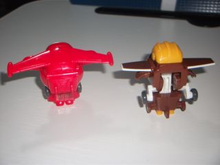 Super Wings Transforming Toy Figures Jett & Todd