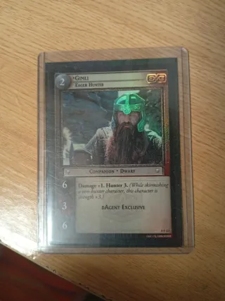 LOTR TCG Gimli Eager Hunter 0P123